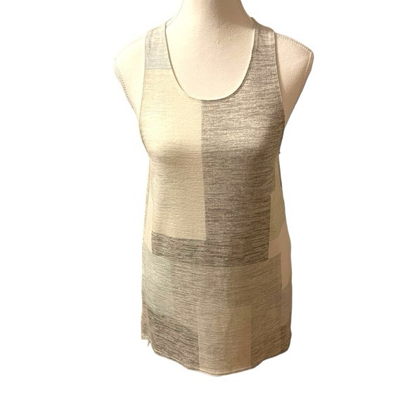 Wilfred Tops - Aritzia Wilfred Free Ornella Tank Top Colour Block
Pattern Womens XS Racerback